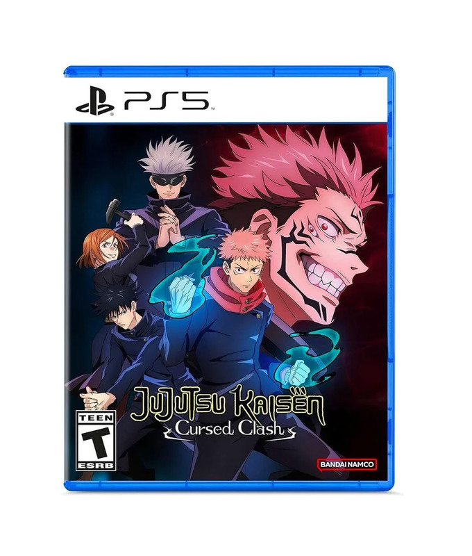 Bandai Namco Entertainment - Jujutsu Kaisen Cursed Clash - Jeu PS5 903708