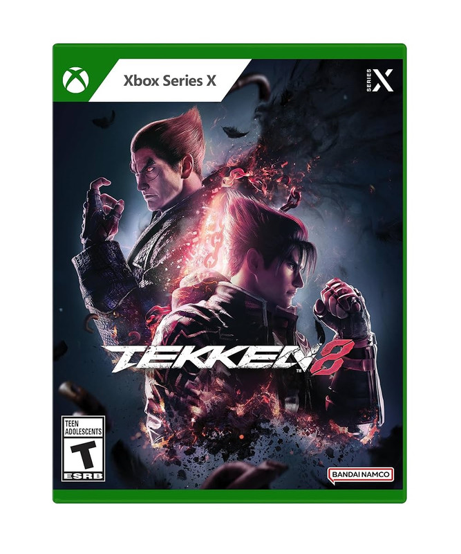 TEKKEN 8 - XBX FÍSICO