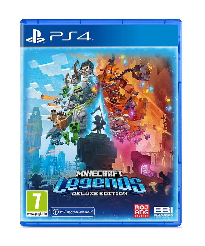 MINECRAFT LEGENDS DELUXE ED. (EU) - PS4 FÍSICO - 1