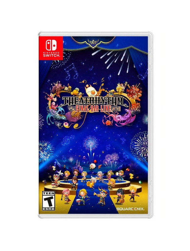NINTENDO THEATRHYTHM FINAL BAR LINE - SWITCH FÍSICO - SNIPER