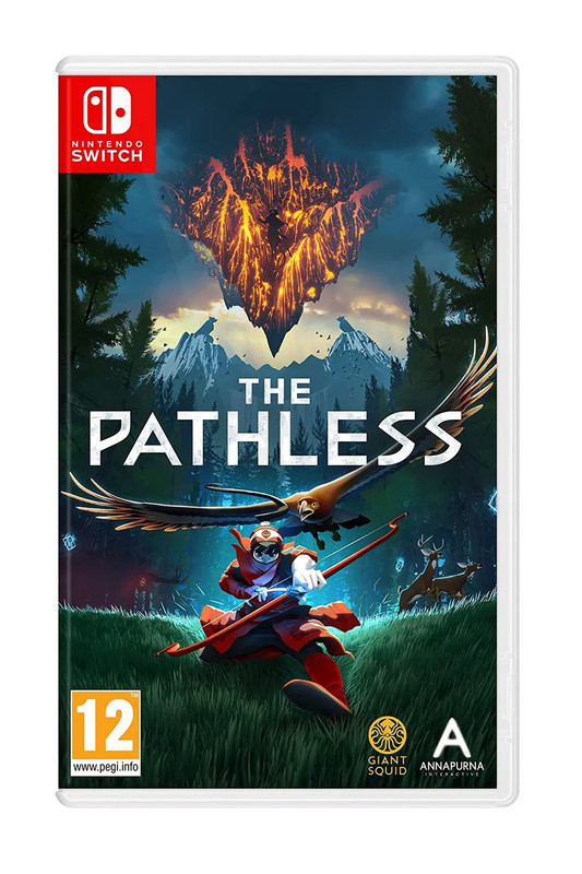 NINTENDO JUEGO NINTENDO SWITCH THE PATHLESS FÍSICO SNIPER