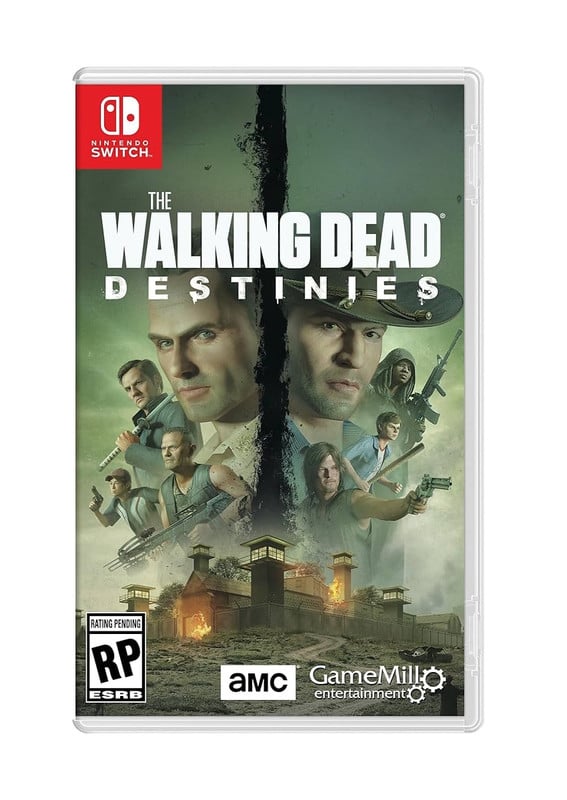 NINTENDO THE WALKING DEAD DESTINIES - SWITCH FÍSICO - SNIPER