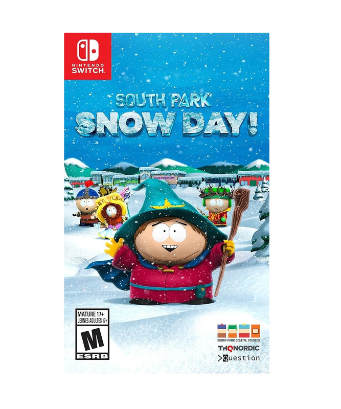 NINTENDO SOUTH PARK SNOW DAY! - SWITCH FÍSICO - SNIPER
