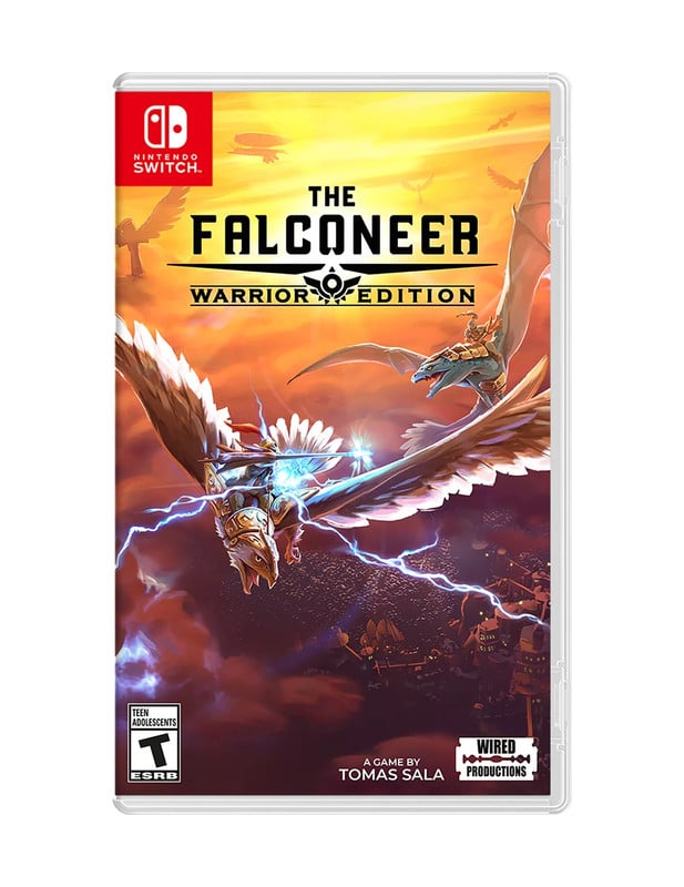 NINTENDO THE FALCONEER WARRIOR ED.- SWITCH FÍSICO - SNIPER