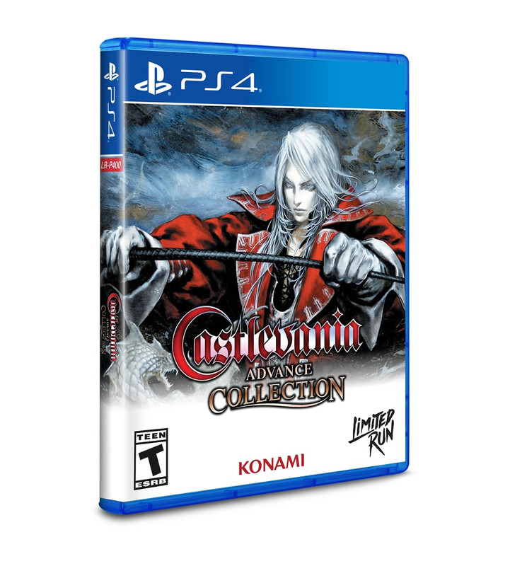 CASTLEVANIA ADVANCE COLLECTION (HARMONY OF DISSONANCE) - PS4 - 1