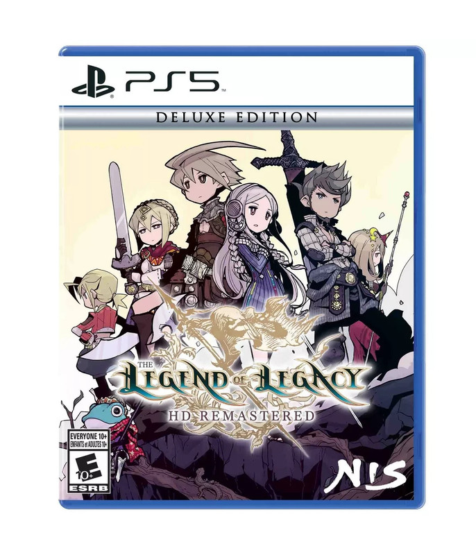 SONY JUEGO PS5 SONY THE LEGEND OF LEGACY HD REMASTERED DELUXE ED. SNIPER