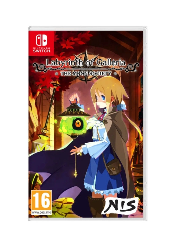 JUEGO NINTENDO SWITCH LABYRINTH OF GALLERIA THE MOON SOCIETY SNIPER - 1