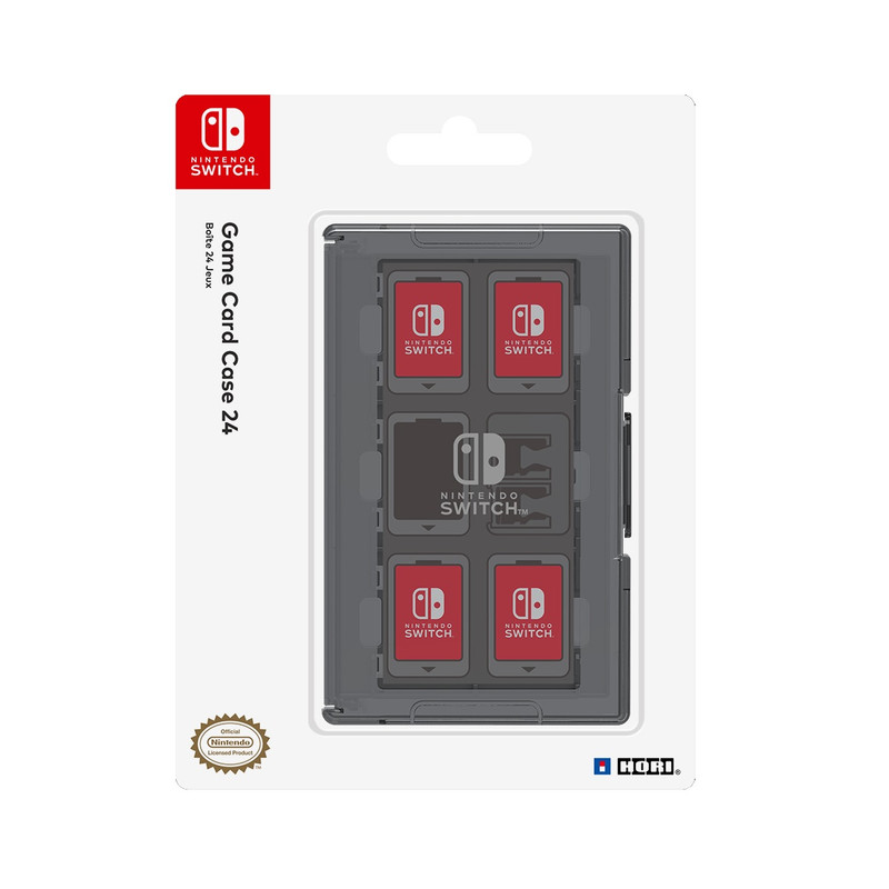 GAME CARD CASE NINTENDO SWITCH HORI 24 SNIPER - 1