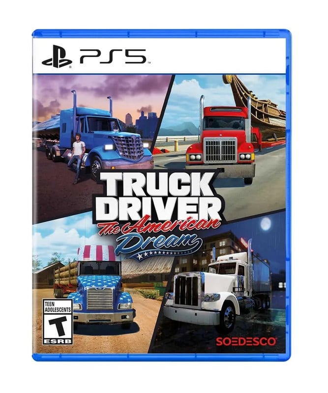 TRUCK DRIVER THE AMERICAN DREAM - PS5 FÍSICO - SNIPER - 1