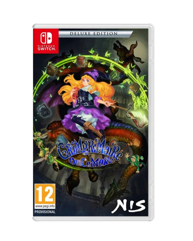 NINTENDO JUEGO NINTENDO SWITCH GRIMGRIMOIRE ONCEMORE DELUXE ED. FÍSICO SNIPER