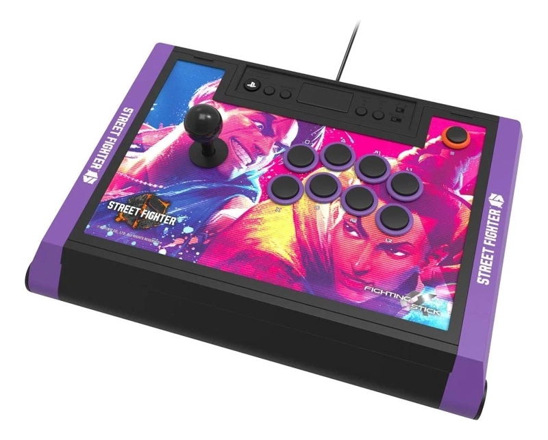 JOYSTICK ARCADE HORI FIGHTING STICK ALPHA STREET FIGHTER 6 EDITION PS5 SNIPER - 2