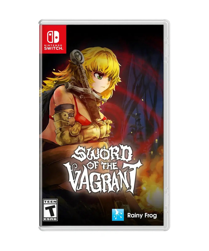 NINTENDO JUEGO NINTENDO SWITCH SWORD OF THE VAGRANT FÍSICO SNIPER