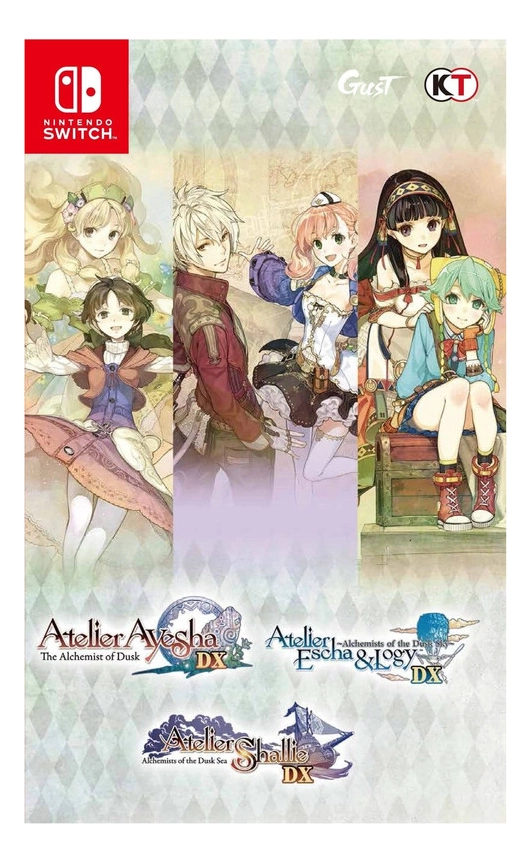 JUEGO NINTENDO SWITCH ATELIER DUSK TRILOGY DELUXE PACK FÍSICO SNIPER - 1