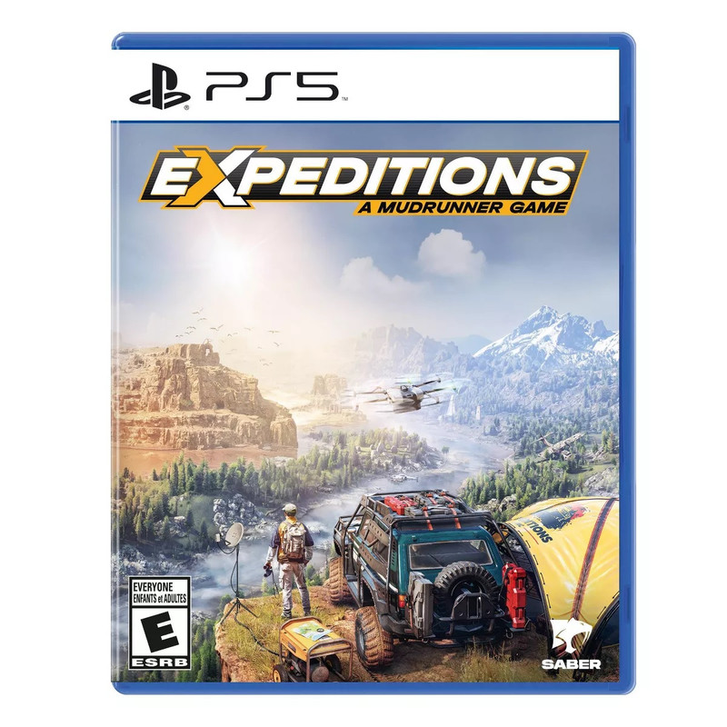 JUEGO PS5 SONY EXPEDITIONS A MUDRUNNER GAME FÍSICO SNIPER - 1