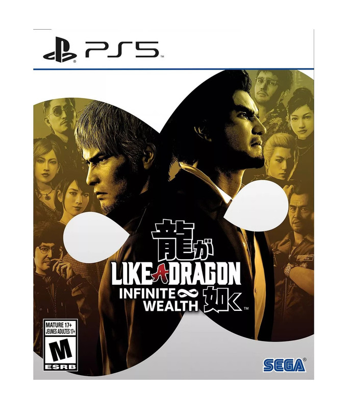 JUEGO PS5 SONY LIKE A DRAGON INFINITE WEALTH FÍSICO SNIPER - 1