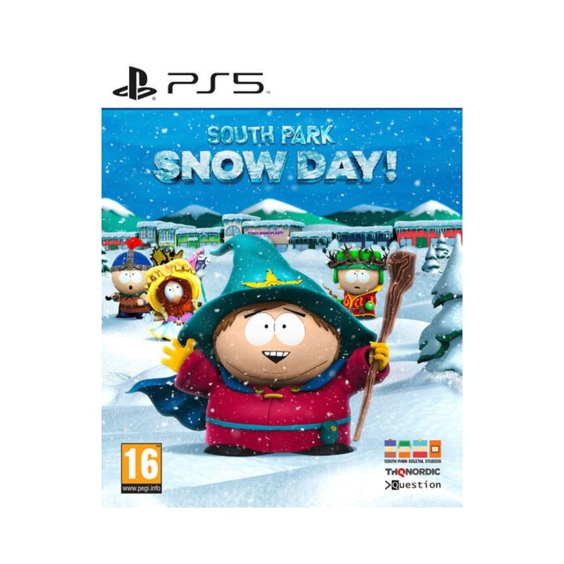 SONY SOUTH PARK SNOW DAY! - PS5 FÍSICO - SNIPER