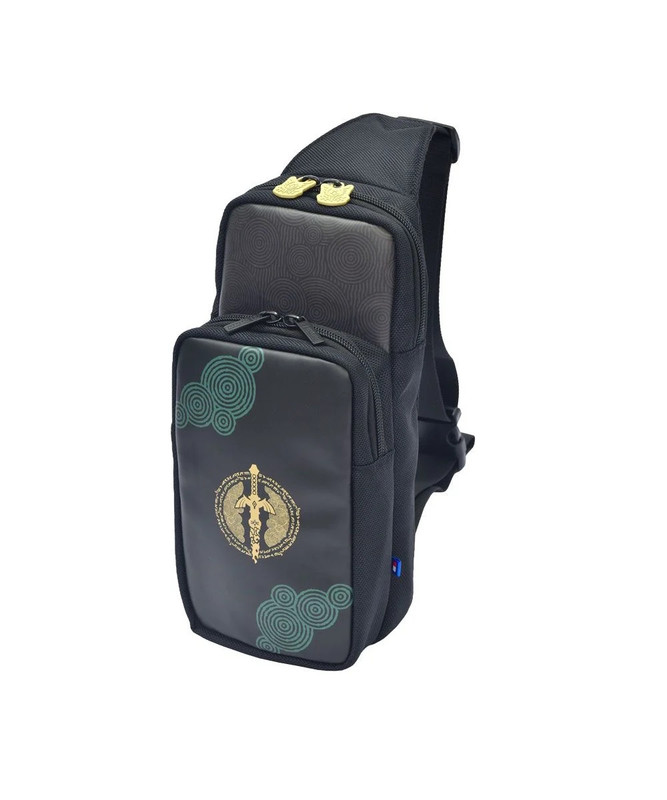 BOLSO DE HOMBRO NINTENDO SWITCH HORI ADVENTURE PACK LEGEND OF ZELDA TOTK SNIPER - 1