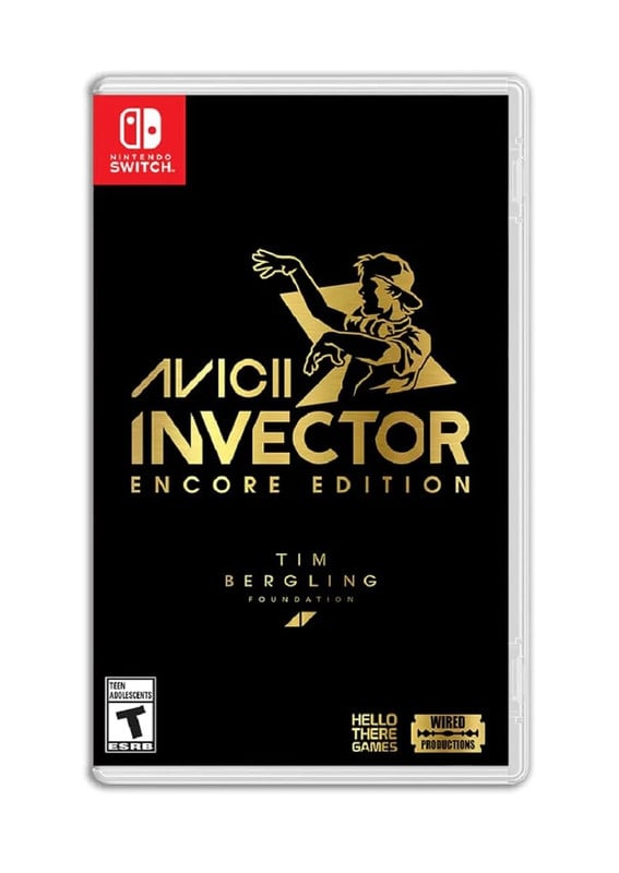 NINTENDO JUEGO NINTENDO SWITCH AVICII INVECTOR ENCORE ED. FÍSICO SNIPER