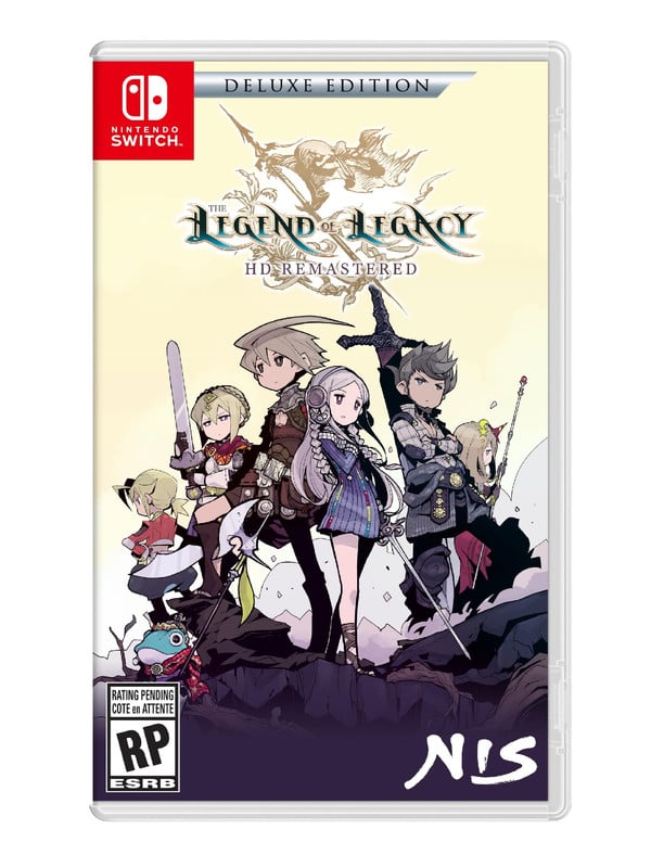 NINTENDO JUEGO NINTENDO SWITCH THE LEGEND OF LEGACY HD REMASTERED DELUXE ED. NSW SNIPER