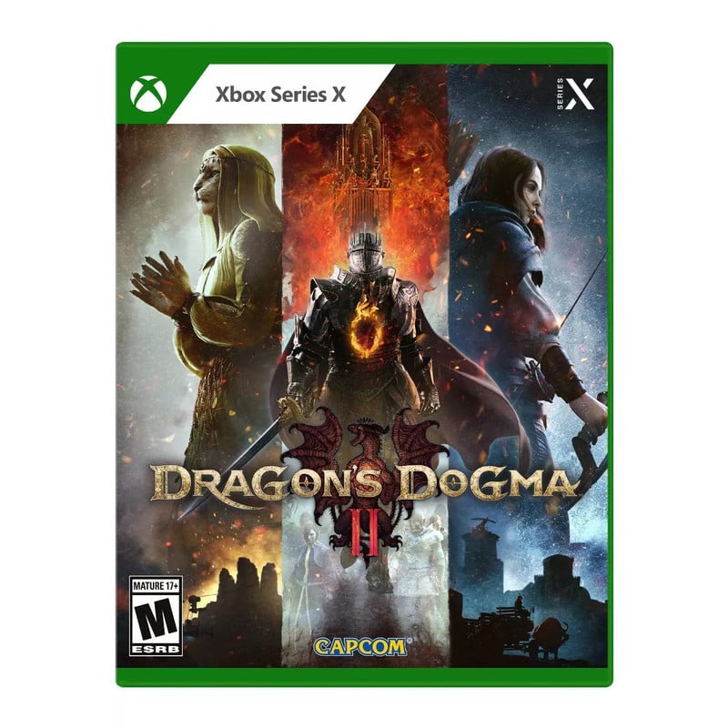 JUEGO XBOX SERIES X / S MICROSOFT DRAGON'S DOGMA 2 XSX FÍSICO SNIPER