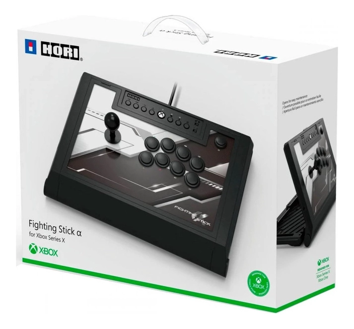 JOYSTICK ARCADE HORI FIGHTING STICK ALPHA XBOX SERIES X/S SNIPER - 1