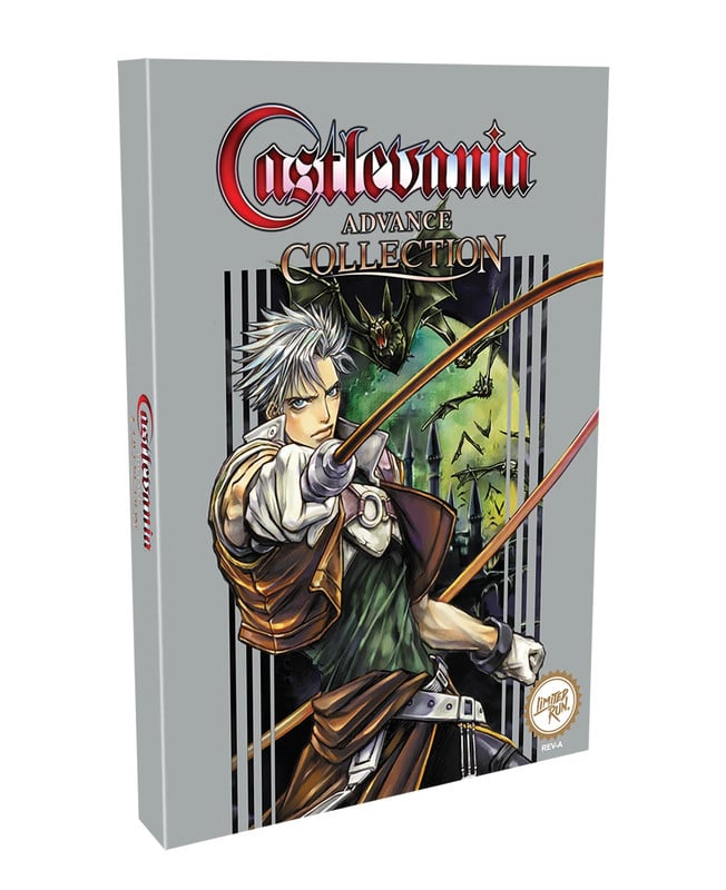 NINTENDO CASTLEVANIA ADVANCE COLLECTION CLASSIC ED.- NSW