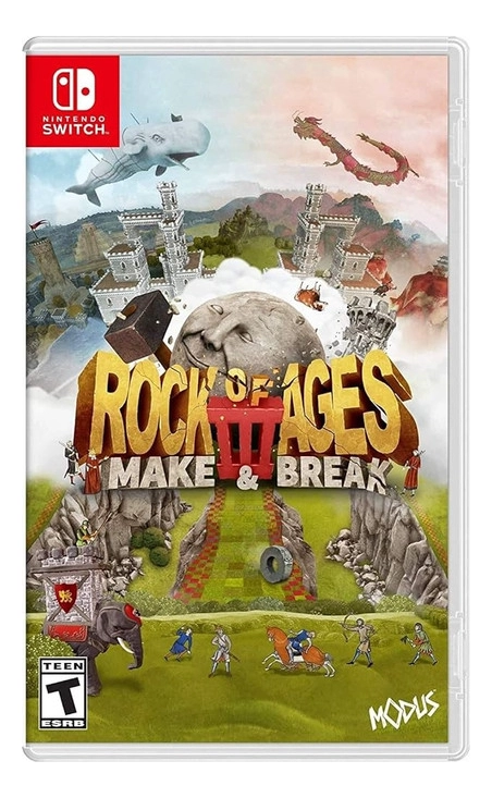 ROCK OF AGES 3 MAKE & BREAK - SWITCH FISICO - SNIPER - 1