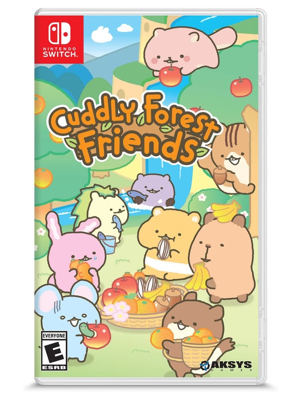 NINTENDO JUEGO NINTENDO SWITCH CUDDLY FOREST FRIENDS FÍSICO SNIPER