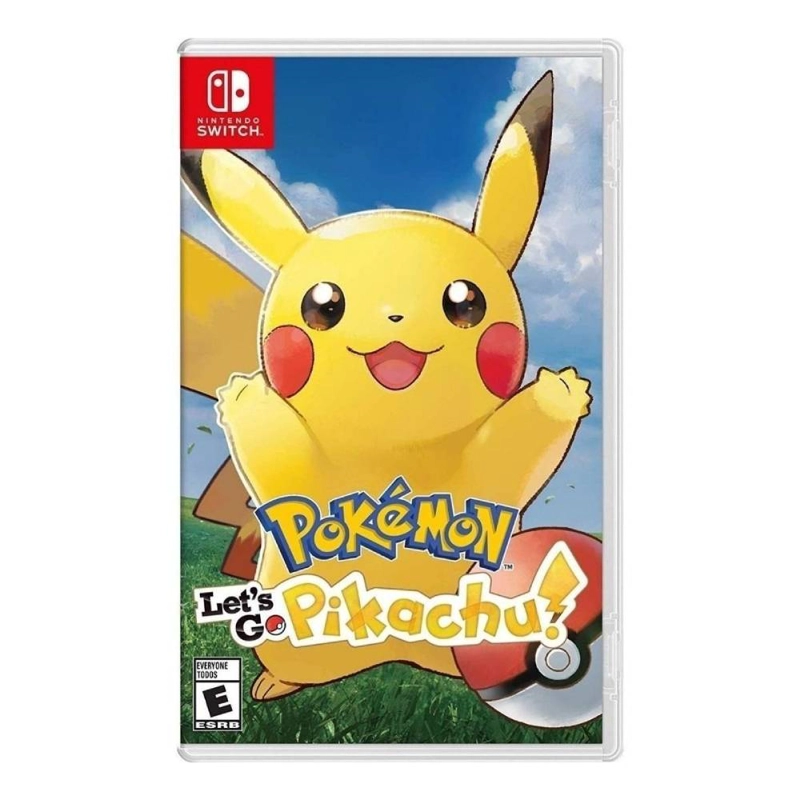 POKE MON: LET'S GO, PIKACHU! STANDARD EDITION (FISICO) - 1
