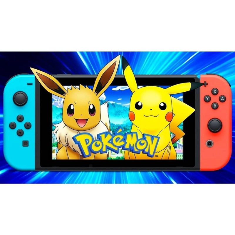 POKE MON: LET'S GO, PIKACHU! STANDARD EDITION (FISICO) - 2