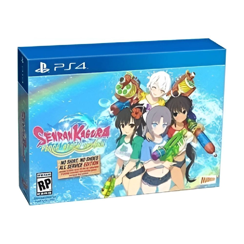 SENRAN KAGURA PEACH BEACH SPLASH - JUEGO FISICO PS4 - SNIPER - 1