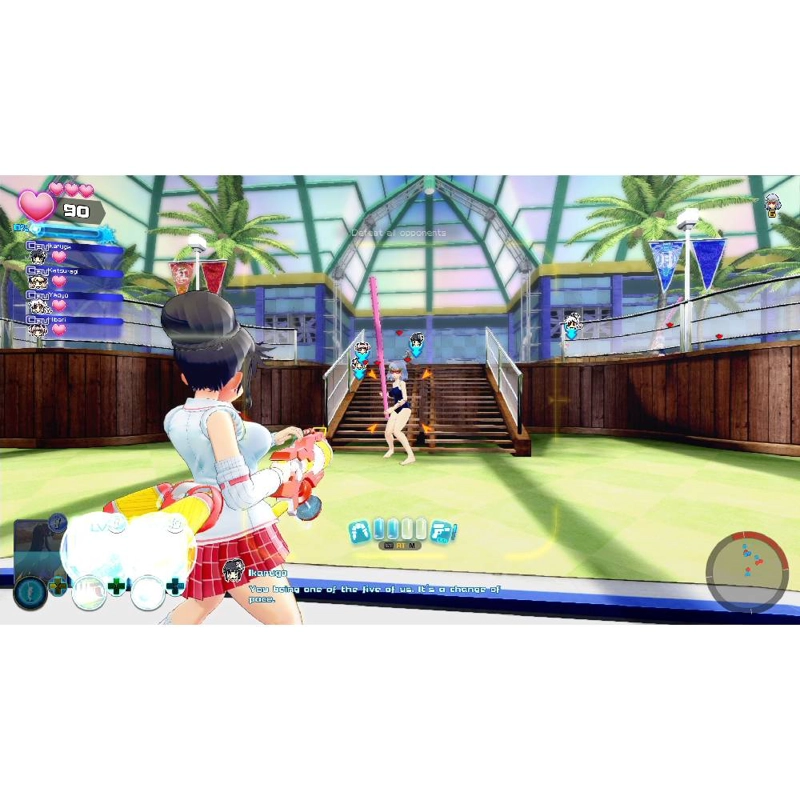 SENRAN KAGURA PEACH BEACH SPLASH - JUEGO FISICO PS4 - SNIPER - 2