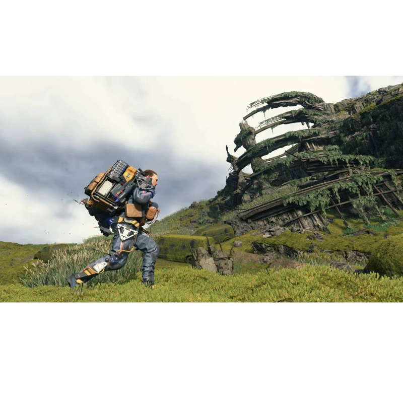 DEATH STRANDING - PLAYSTATION 4 - JUEGO FISICO- SNIPER - 2