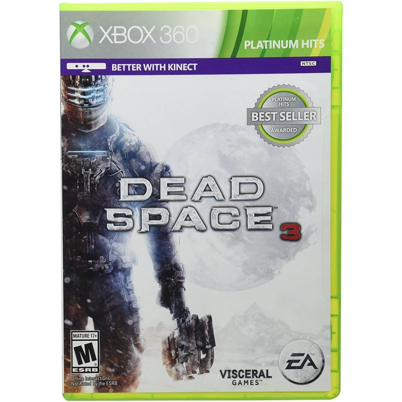 MICROSOFT DEAD SPACE 3 - XBOX 360 - SNIPER