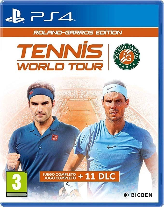 TENNIS WORLD TOUR - ROLAND GARROS EDITION - JUEGO FISICO PS4 - 1