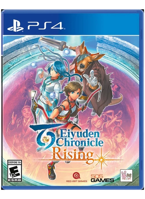 EIYUDEN CHRONICLE RISING - PS4 FISICO - SNIPER - 1
