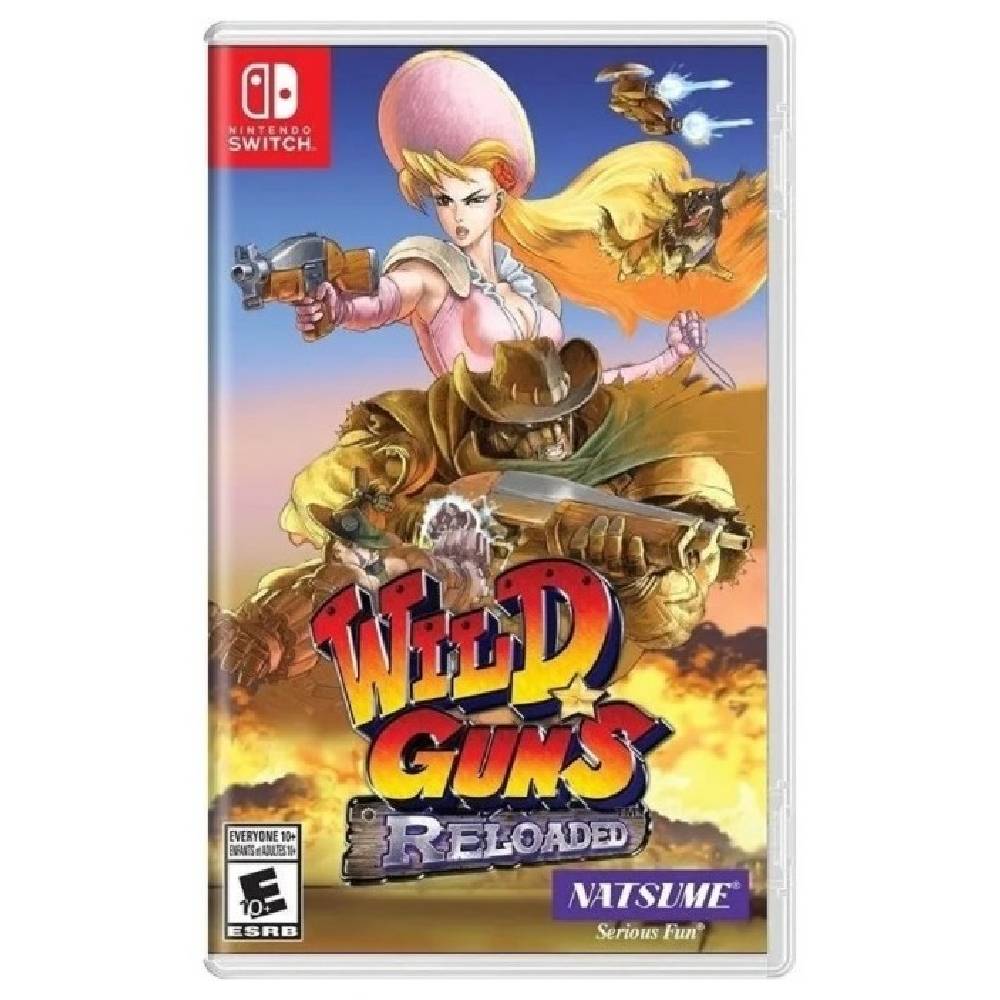 NINTENDO WILD GUNS - NINTENDO SWITCH - SNIPER