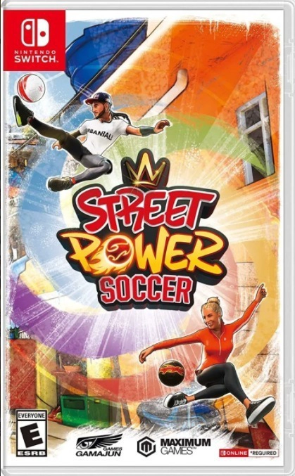 STREET POWER FOOTBALL - NINTENDO SWITCH - - 1