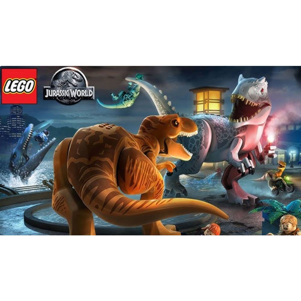 LEGO JURASSIC WORLD - PLAYSTATION HITS / PS4 - SNIPER - 4