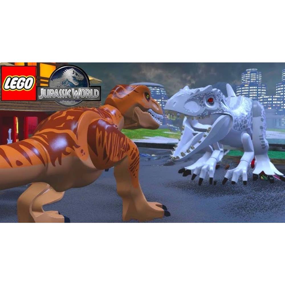 LEGO JURASSIC WORLD - PLAYSTATION HITS / PS4 - SNIPER - 5