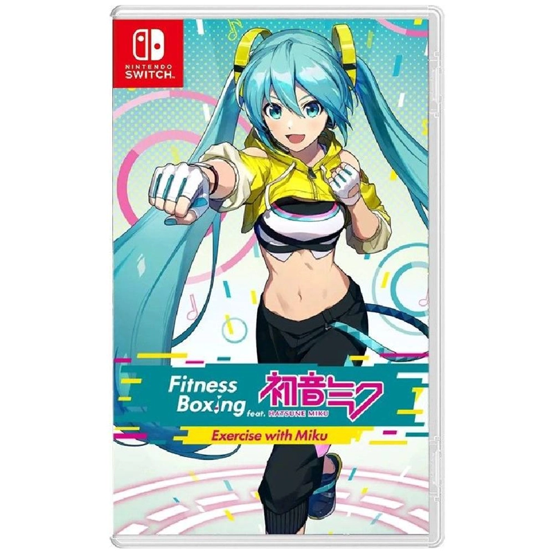 FITNESS BOXING FEAT. HATSUNE MIKU PARA NINTENDO SWITCH - 1