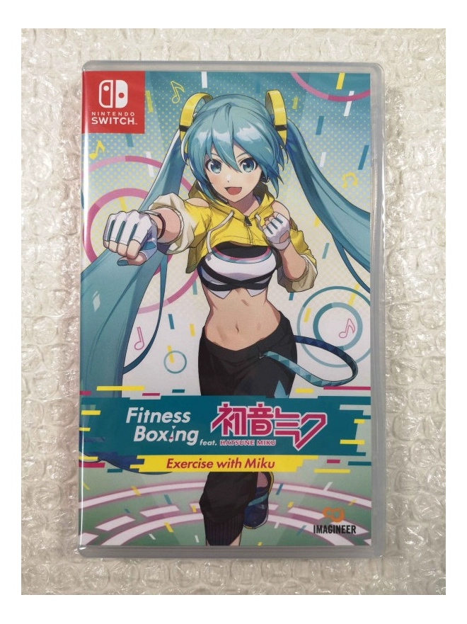 FITNESS BOXING FEAT. HATSUNE MIKU PARA NINTENDO SWITCH - 2