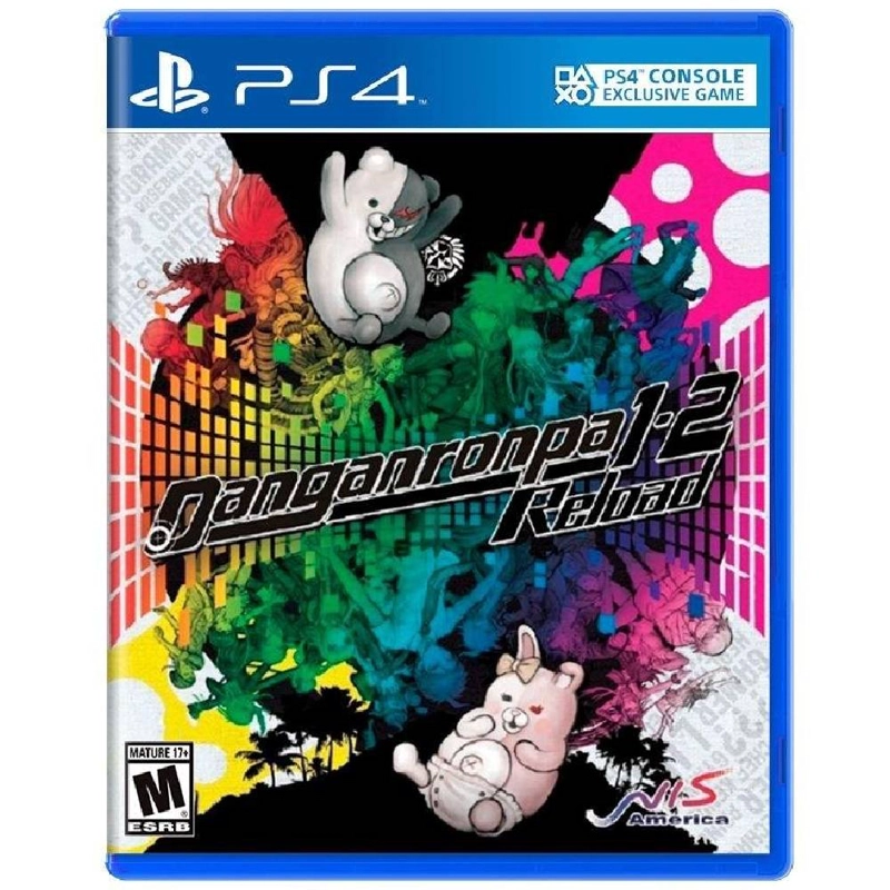 DANGANRONPA 1-2 REALOAD - PS4 JUEGO FISICO - SNIPER GAME - 1