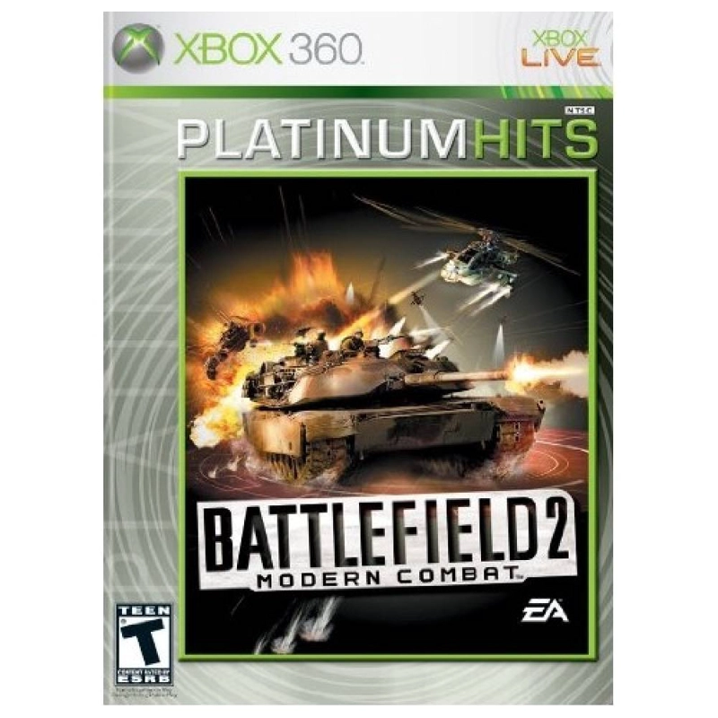 MICROSOFT BATTLEFIELD 2 MODERN COMBAT - XBOX 360 FISICO - SNIPER