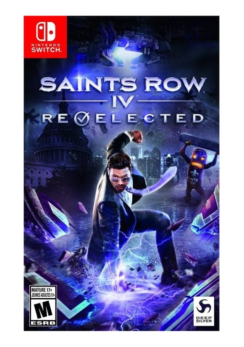 SAINTS ROW IV RE-ELECTED - SWITCH FISICO - SNIPER - 1