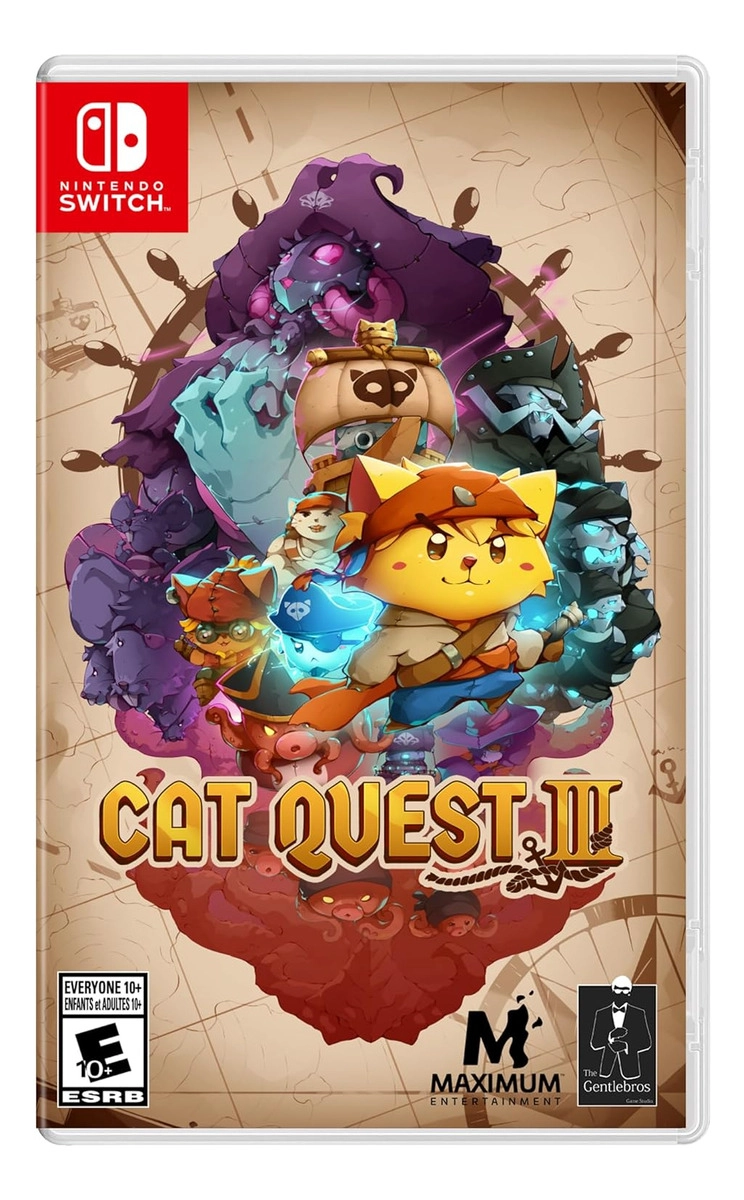 CAT QUEST III NINTENDO SWITCH - 1