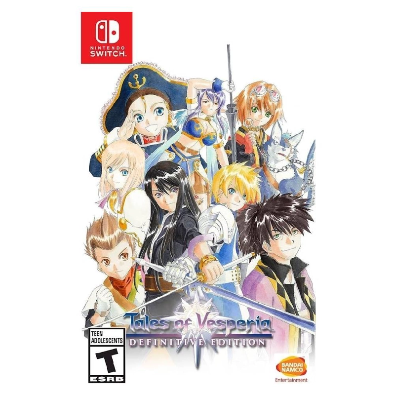 TALES OF VESPERIA DEFINITIVE EDITION - JUEGO NINTENDO SWITCH - 1