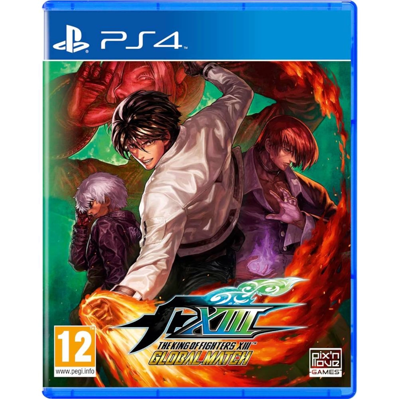 THE KING OF FIGHTERS XIII GLOBAL MATCH - PS4 FISICO - SNIPER - 1