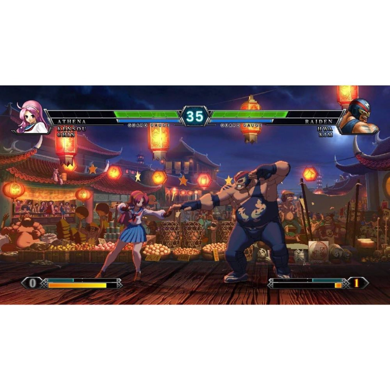 THE KING OF FIGHTERS XIII GLOBAL MATCH - PS4 FISICO - SNIPER - 2