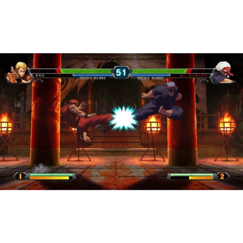 THE KING OF FIGHTERS XIII GLOBAL MATCH - PS4 FISICO - SNIPER - 3